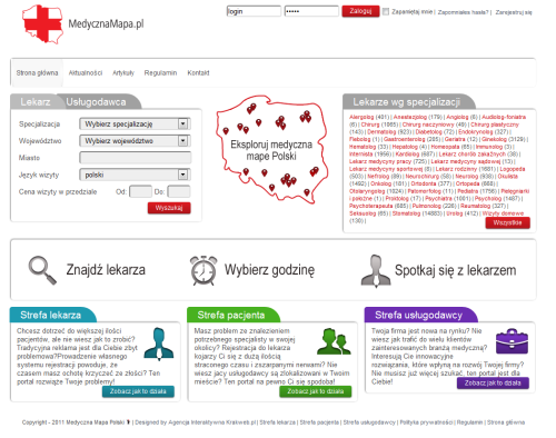 MedycznaMapa.pl