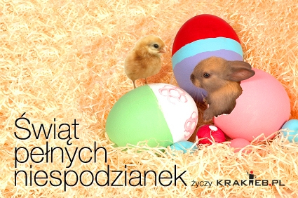 Świąt pełnych niespodzianek życzy Krakweb.pl