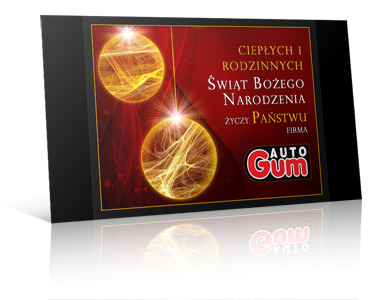 Kartka świąteczna Auto-Gum Kartka świąteczna Auto-Gum