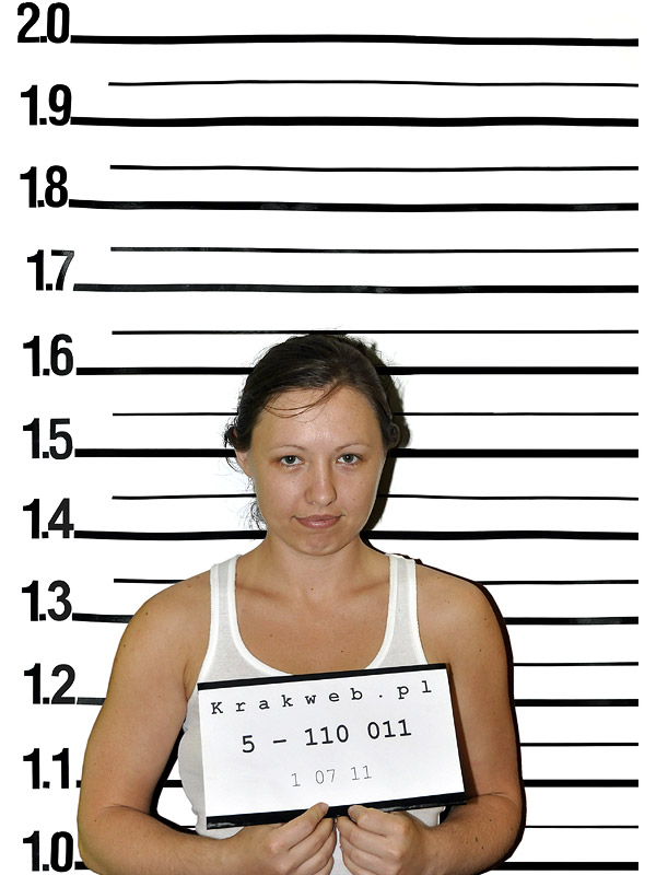 5lecie mugshot Justyna