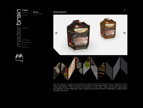 Screenshot - www.madeinbrain.com.pl