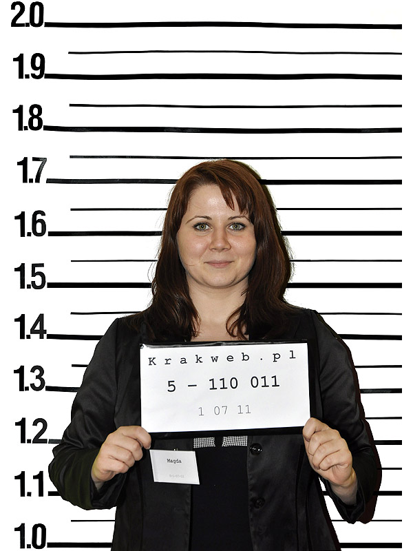 5lecie mugshot Magda