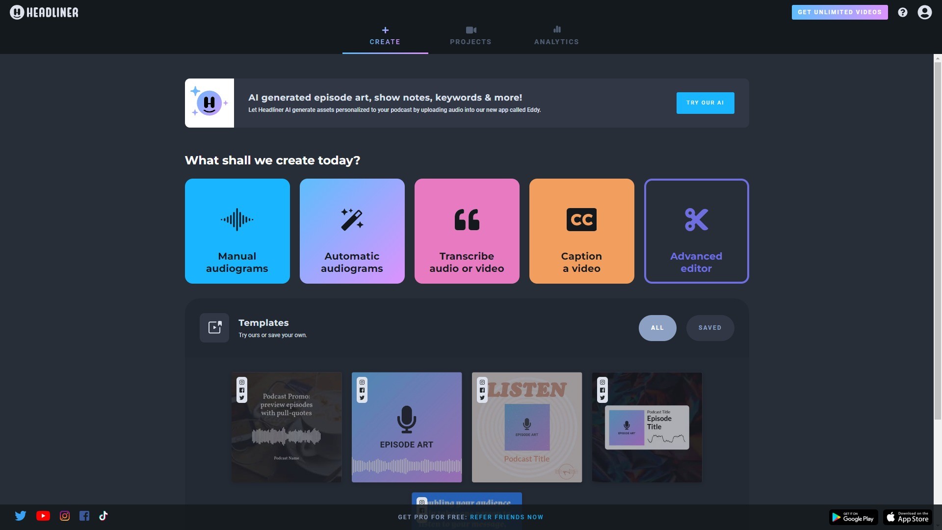 Narzędzia Content Marketingu: Headliner, Opus Clip, Ubersuggest, ICEberg CMS 5 i Inne (Canva, Grammarly, Hootsuite, BuzzSumo, Google Analytics)