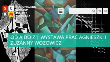Strona www Staromiejskiego Centrum Kultury Młodzieży (SCKM) w Krakowie