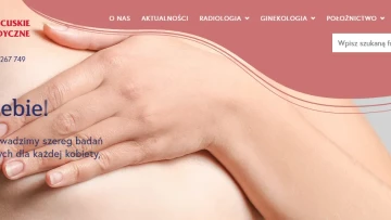 Strona internetowa Polsko-Francuskiego Centrum Medycznego