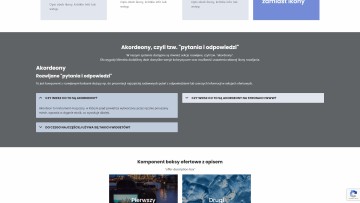 Widget akordeon