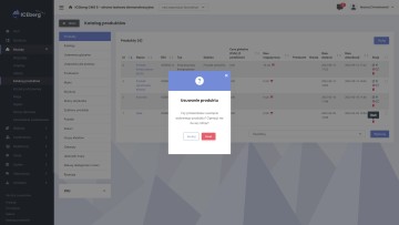 Katalog produktów - galeria prezentacja modułu