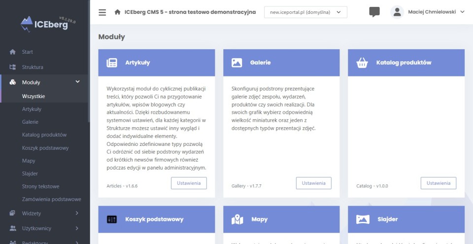 Podstawą serwisu internetowego uczelni i innych jednostek edukacyjnych powinien być system złożony z modułów pasujących do stawianych w projekcie celów. Niewiele systemów jednocześnie jest w stanie spełnić wszystkie wymagania wobec serwisów uczelnianych. A tych jest wiele. Tą niekompletność i niedoskonałość serwisów wynikającą z braku możliwości wdrażanych systemów CMS widać w przypadku uczelni w szczególności na styku funkcjonalności, kreacji i dostępności. ICEberg CMS 5 to system, który WCAG ma wbudowane i jest ono stale rozwijane. Gwarantujemy więc, że będzie ono zrealizowane na wysokim poziomie. Moduły i jądro systemu cały czas zaś rozwijamy, co pozwala mieć pełną kontrolę nad wdrożeniem i pewność, że spełnimy szerokie wymagania.