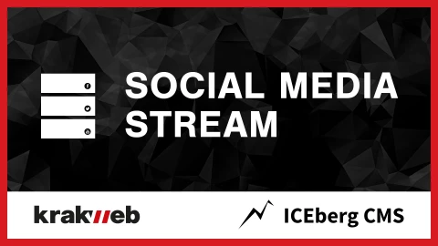 Moduł social media stream