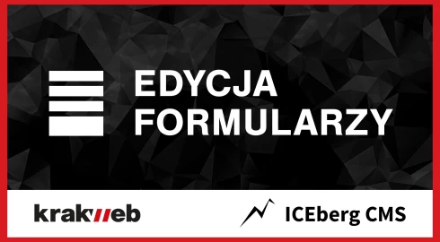 Podstrona formularza (edycja) W ICEberg CMS