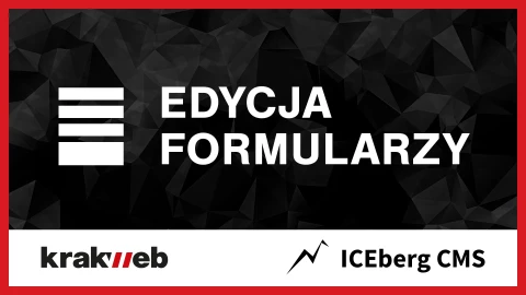 Podstrona formularza (edycja) W ICEberg CMS