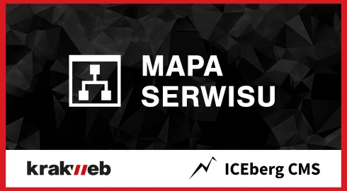 Mapa strony w ICEberg CMS