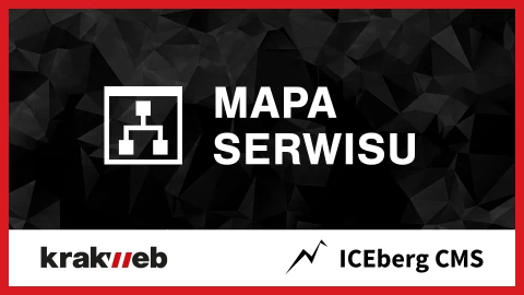 Mapa strony w ICEberg CMS