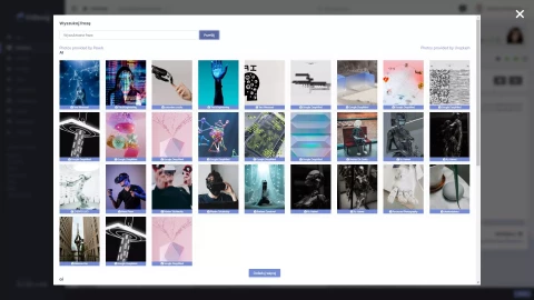 Integracja ICEberg CMS 5 z darmowymi bankami zdjęć przez API: Automatyczne dobieranie zdjęć do artykułu na blogu na podstawie tagów
