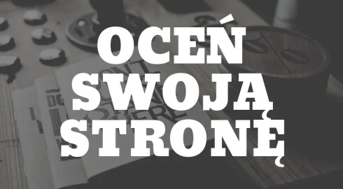 Arkusz oceny strony inwestycji