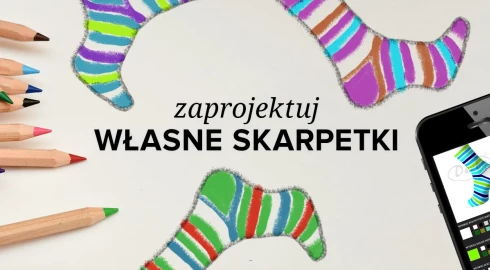 Aplikacja dedykowana - konfigurator produktu (skarpet) Derby