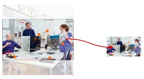 Kadrowanie obrazków. Jak tworzone są miniaturki w ICEberg CMS?