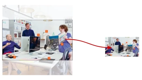 Kadrowanie obrazków. Jak tworzone są miniaturki w ICEberg CMS?