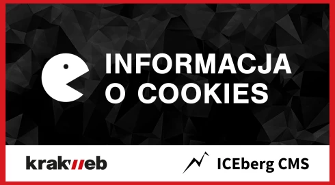 Informacja o plikach cookies w ICEberg CMS