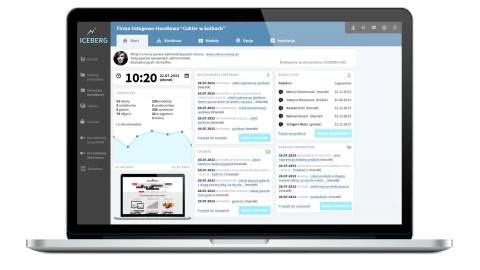 Optymalizacja SEO - standard w ICEberg CMS