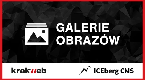 Moduł galerii w systemie ICEberg CMS