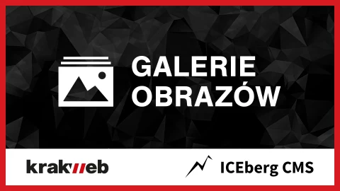 Moduł galerii w systemie ICEberg CMS
