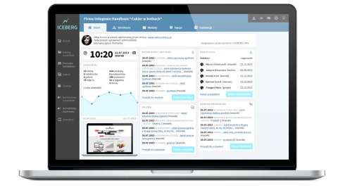 Instrukcja ICEberg CMS - moduły podstawowe