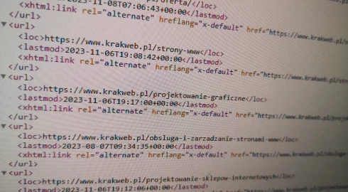 Rola i znaczenie elementu lastmod w mapach witryn XML