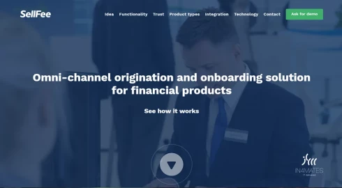 Strona produktowa systemu informatycznego 