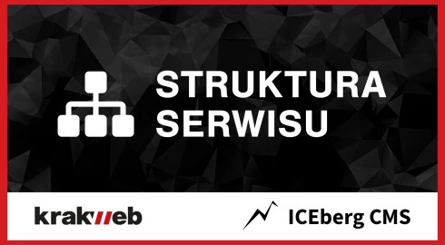 Struktura serwisu - wideo poradnik