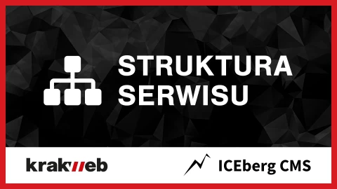 Struktura serwisu - wideo poradnik