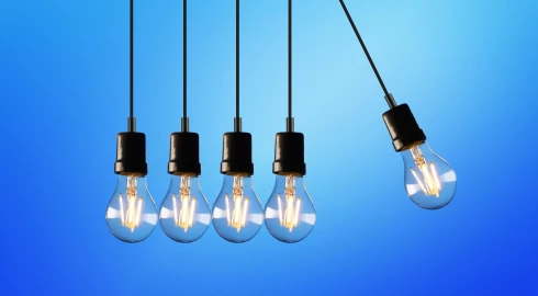 Strona korporacyjna firmy elektrotechnicznej