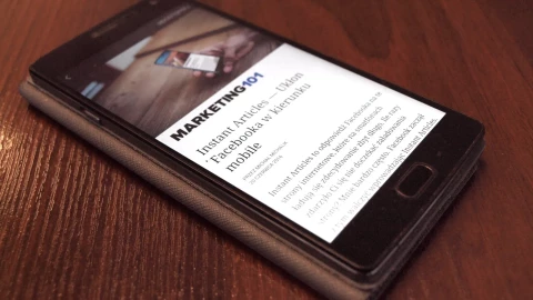 Google AMP i Facebook Instant Articles w ICEBerg CMS