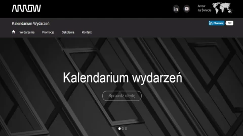 Arrow ECS Kraków Kalendarium i katalog wydarzeń