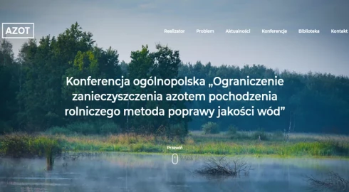 Strona internetowa konferencji - kolejny mikroserwis dla FDPA