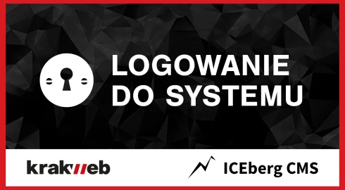 Logowanie do systemu ICEberg CMS i resetowanie hasła
