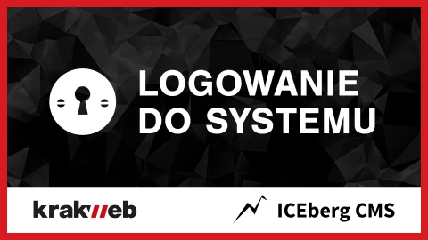 Logowanie do systemu ICEberg CMS i resetowanie hasła