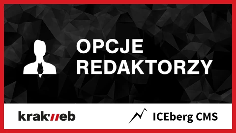 Opcje: Redaktorzy ICEberg CMS