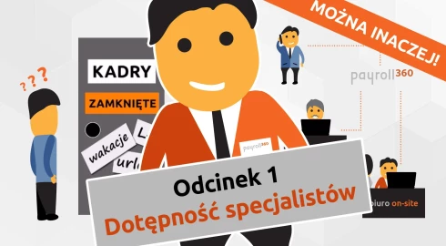 Animacja dla payroll360 - wideo marketing na YouTube i stronie www