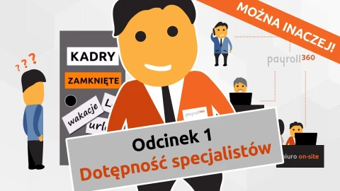 Animacja jako element komunikacji marki - współpraca Krakweb z payroll360