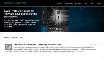 Blog technologiczny -  BackupRecovery Man