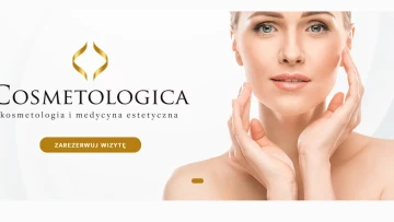 Cosmetologica - strona www gabinetu medycyny estetycznej