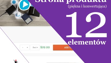 12 elementów pięknej i konwertującej strony produktowej