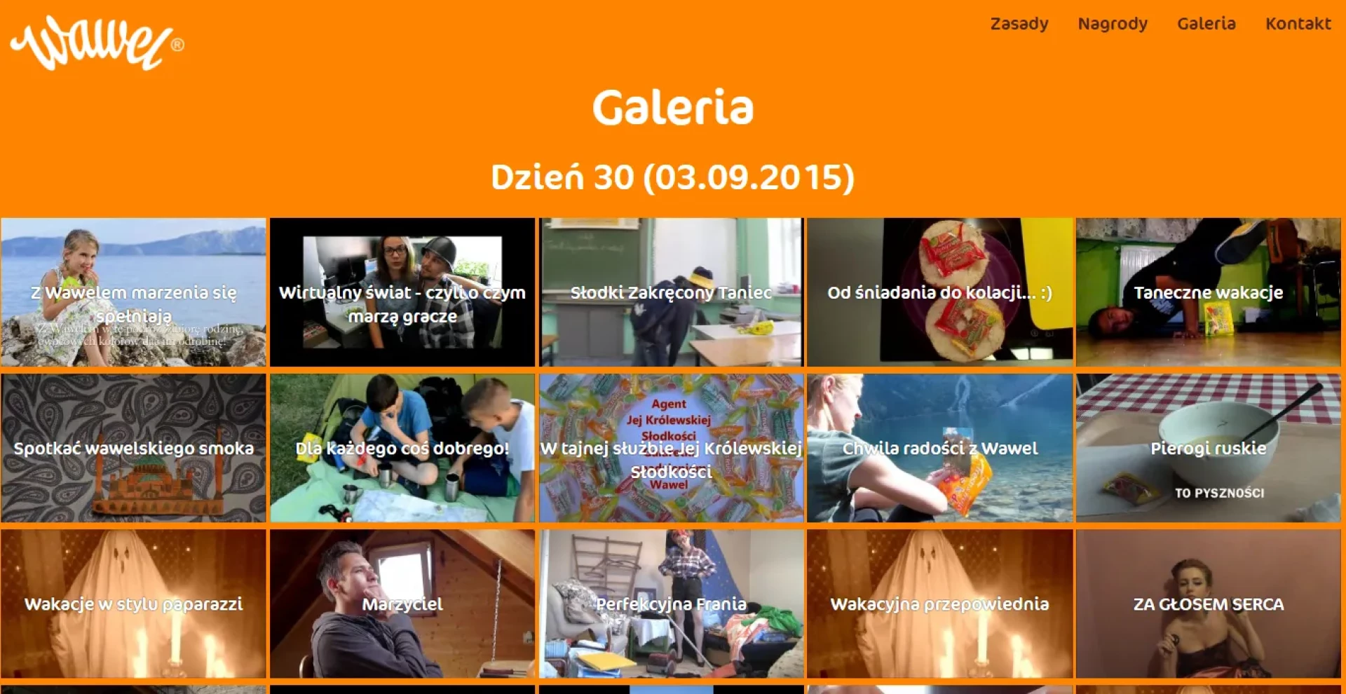 Galeria prac konkursowych