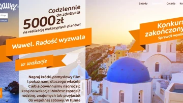 Konkurs wideo - Wawel - Radość wyzwala w wakacje