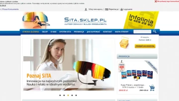 Sklep internetowy SITA