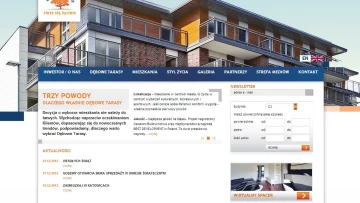 Wdrożenie ICEberg CMS dla Dębowe Tarasy
