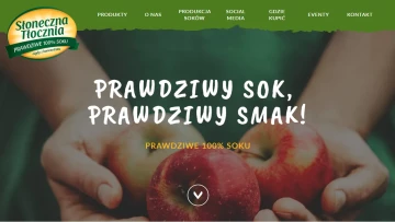 Strona producenta naturalnych soków owocowych