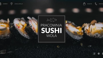 Wdrożenie e-commerce dla Pracowni Sushi z Warszawy
