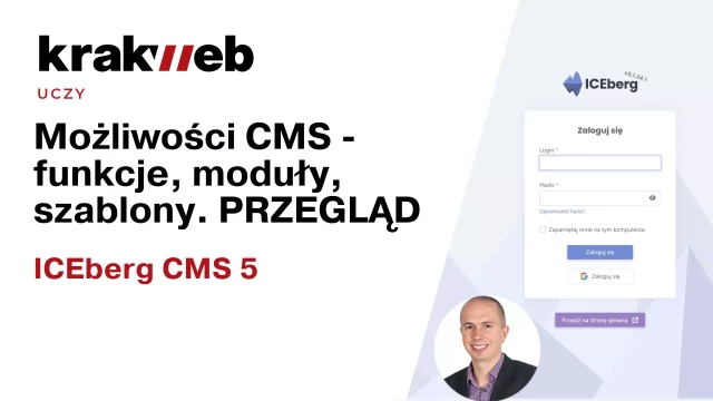 ICEberg CMS 5 - prezentacja możliwości systemu